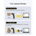 thumbnail image 3 of Inateck Wireless Barcode Scanner, Bluetooth Bar Code Scanner, 1D USB Barcode Reader Handheld, 2000mAh Battery 1 Charge 3 Months, Scanner Barcode with, 3 of 8