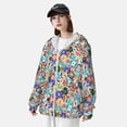 thumbnail image 3 of Balery Colored Casino Chips Sudadera ligera de manga larga con capucha y protección solar UPF 50+ para hombre y mujer, ideal para pesca y running-3X-Large, 3 of 7