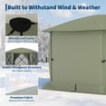 thumbnail image 5 of 13ft Hexagonal Pop-Up Gazebo with Mosquito Netting, 210D Polyester Canopy Tent for Patio, Backyard & Parties, 5 of 5
