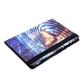 thumbnail image 5 of Feishell for Amazon Fire HD 10 2021/HD10 Plus 2021 10.1" Smart Case,Auto Wake/Sleep Slim Colorful Pattern PU Leather Flip Folio Stand Card Slots Wallet Case Cover with Pencil Holder,Wave Butterfly, 5 of 12