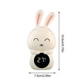Baby Bath Cartoon Animal Shaped Electronic Temperature Gauge With Three