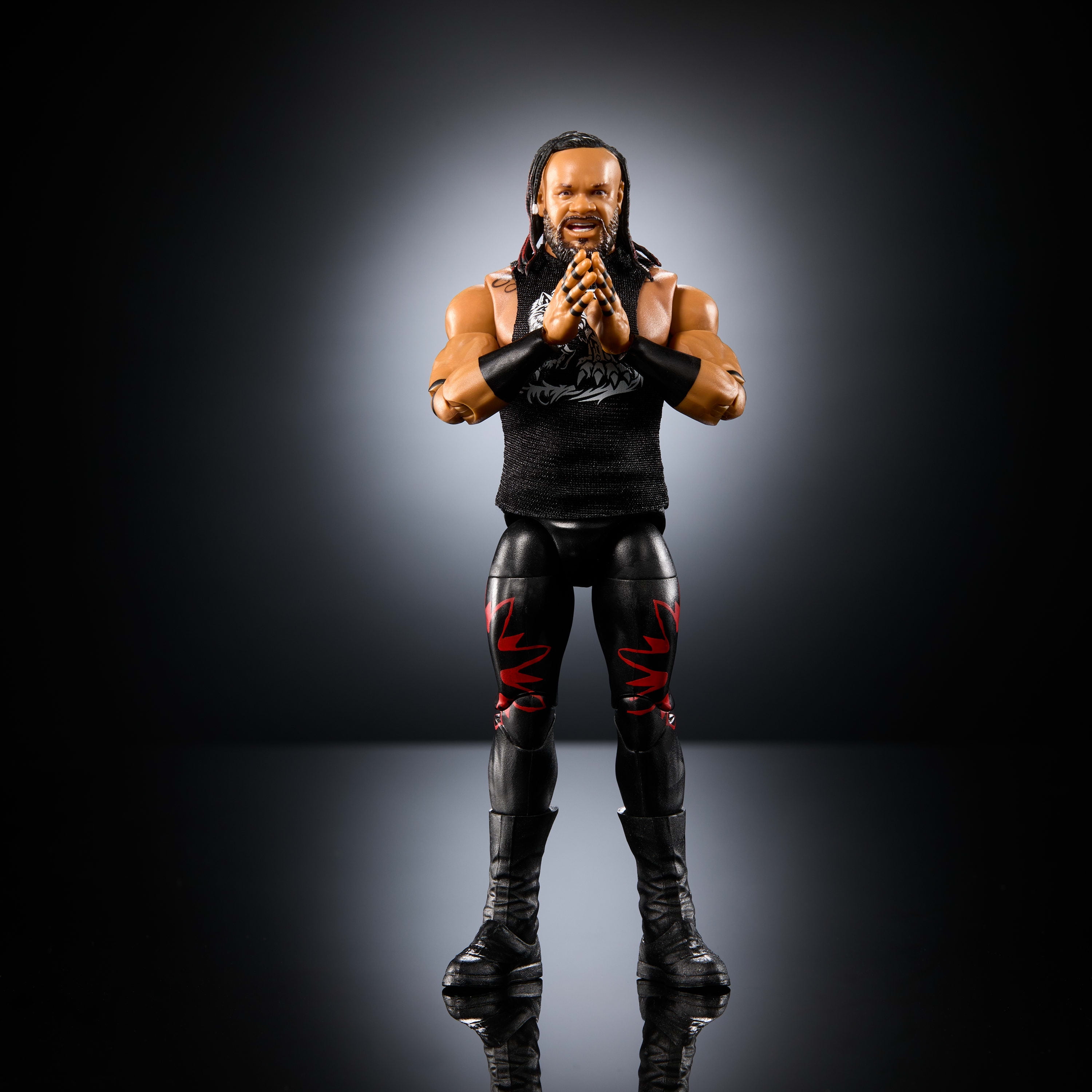 WWE Elite Jacob Fatu Action Figure, Series #118, 6-inch Collectible with Articulation & Accessories