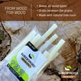 thumbnail image 4 of Surebonder WS-12 Full Size Hot Glue Sticks for Woodworking - High Strength, Fast Bonding, Hot Glue for Wood, Craft, and DIY Projects - 12 Pack, 4 of 7