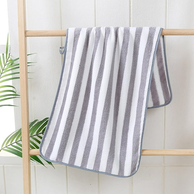 Bath Towel Bathroom Set Deluxe Bath Towel Soft Towel Set High Absorbent Towel Includes Towel