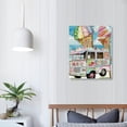 thumbnail image 4 of PIKWEEK Ice Cream Printed Canvas Wall Art, Perfect for Home Decor, Gifts &amp; Keepsakes, Ready to Hang &nbsp;12*16in/16*20in, 4 of 5