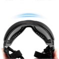 thumbnail image 3 of Dog Sunglasses Anti-uv Waterproof Windproof Eye Protection For Medium And Large Dogs Swimming Goggle, 3 of 5