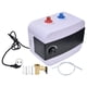 thumbnail image 1 of Mini calentador de agua eléctrico, perilla de control de temperatura IPX4 Tanque de almacenamiento a prueba de agua Calentadores de agua para gabinete para cocina ANGGREK Otros, 1 of 8