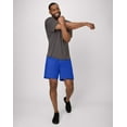 thumbnail image 4 of Hanes Moves Men's 2-in-1 Gym Shorts, 7" Inseam Deep Royal 65P 2XL, 4 of 4