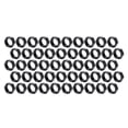 thumbnail image 2 of Allstar Performance ALL18289-50 Jam Nut - Thin OD - 3/4-16 in Left Hand Thread - Black Anodized Aluminum - Set of 50, 2 of 9