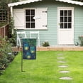 thumbnail image 4 of Be a Light to The World Candle Jar Summer Night House Garden Flag Burlap Double Sided 12x18 inch, 4 of 6