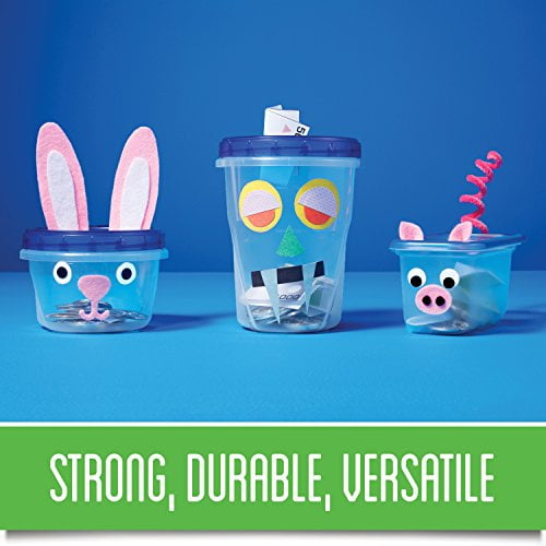 Ziploc Lot De 2 Boîtes Rectangulaires Divisées