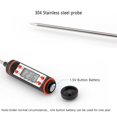 thumbnail image 2 of Youkk 2pcs Pen Type LCD Food Thermometer Stainless Steel Pin Kitchen Temperature Measurement Tools, 2 of 9