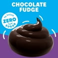thumbnail image 5 of (8 pack) Jell-O Chocolate Fudge Zero Sugar Instant Reduced Calorie Pudding & Pie Filling Mix, 1.4 oz Box, 5 of 16