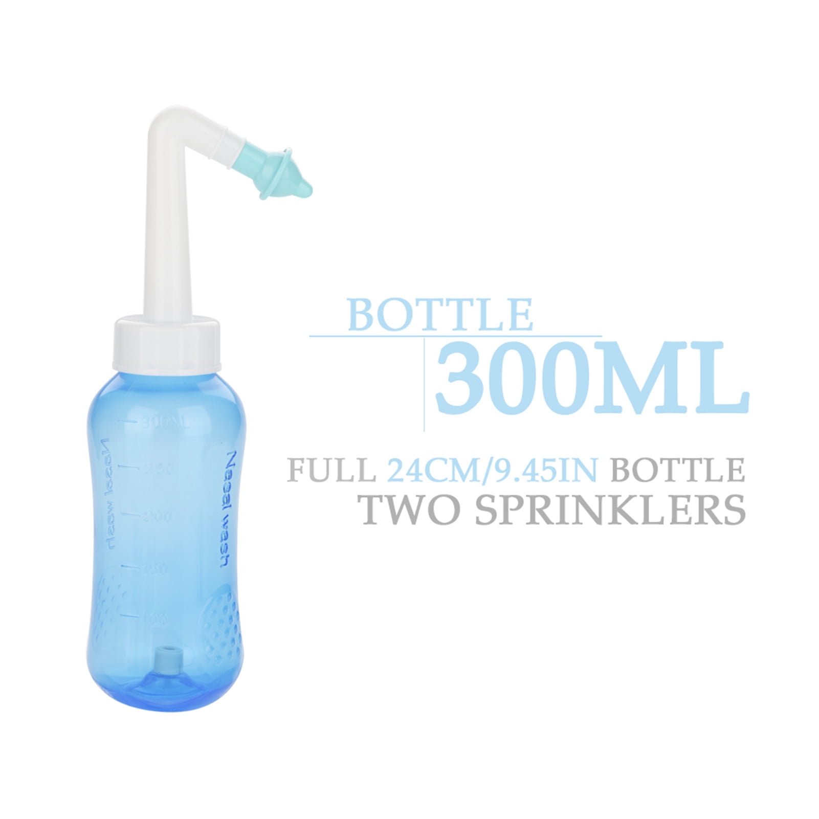 Nasal Wash Bottle Nasal Irrigation Nasal Rinser 300ML Adults Children