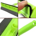 thumbnail image 4 of Window Scraper, Retractable Handle, 2 In 1 Window Cleaning Tool With Doublesided Blade Rubber And Washing Sponge For Glass Doors, Cars, Bathrooms, 4 of 8