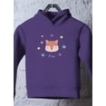 thumbnail image 3 of Storybook Fox Smiling Face Hoodie Toddler -Image by Shutterstock,  4 Toddler, 3 of 4