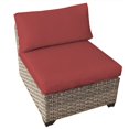 thumbnail image 1 of TK CLASSICS Chaise en Osier d'Extérieur Monterey avec Coussins en Peluche et Cadre Résistant à la Rouille - Ensemble de 1, Terracotta, 1 of 2