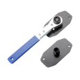 thumbnail image 3 of Herramienta de compresión de pinza de freno Herramienta de pinza de freno Conveniente antideslizante Alto rendimiento Oscilación de 360 grados Profesi, 3 of 9