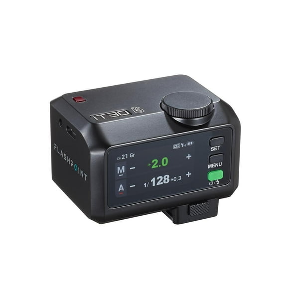 Flashpoint iT30Pro R2 TTL Portable iFlash for Sony (Black)