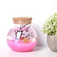 thumbnail image 4 of Botella con micropaisaje colorido, decoración de mesa y regalo DIY, luz nocturna LED con forma de océano, 4 of 8