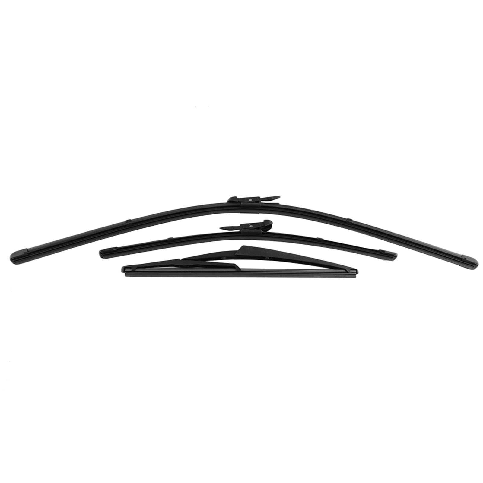 Silent Wiping Windshield Wiper Blade, Rear Wiper Blade, For Car Travel Home Vehicle