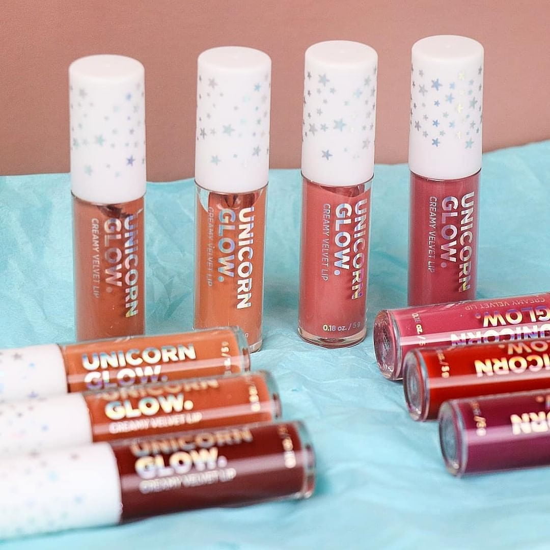 UNICORN GLOW Semi-Matte Liquid Lipstick - Matte Caramel