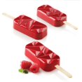 thumbnail image 3 of 4 Grids Popsicle Molds Silicone Ice Cream Molds Ice Cube Tray Popsicle Maker DIY Homemade Cake Pop Mold Ice Lolly Mould Kitchen Tools, 3 of 7