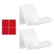 thumbnail image 2 of Naiovety Soporte para auriculares de 2 piezas, soporte de controlador estable de Material acrílico de primera calidad, soporte para auriculares Blanco, 2 of 6
