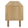 thumbnail image 3 of Modway Kurtis Modern MDF and Particleboard TV Stand for TVs up to 65" in Oak, 3 of 10