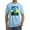 Baby Blue, variant on CafePress - Ukrainian President Zelenskyy Ukraine Flag T Shirt - Fitted T-Shirt, Vintage Fit Soft Cotton Tee