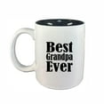 thumbnail image 2 of Grandpa Coffee Mugs, Best Grandpa Ever 11oz Ceramic Coffee Cup Teacup with Handle, Funny Birthday Gifts, 2 of 4