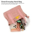 thumbnail image 4 of BadPiggies Casual Nylon Purse Handbag Crossbody Bag Waterproof Shoulder Bag for Women (Pink), 4 of 8