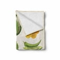 thumbnail image 2 of Vegetable Soft Flannel Fleece Throw Blanket, Exotic Menu Vegan Crop Growth Chef Fresh Beet Leek Asparagus Gardening Theme, Cozy Plush for Indoor and Outdoor Use, 60" x 80", Multicolor, by Ambesonne, 2 of 6