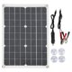 thumbnail image 2 of Panel solar de 20W panel solar flexible portátil de tamaño 20W 18V para coche ANGGREK Otros, 2 of 8