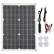 Flexible Solar Panel 20W 18V Semi Flexible Eco Friendly Monocrystalline Silicone Mono Solar Panel for Car Boat Outdoor