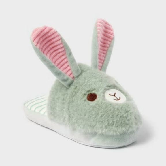 Bunny Slipper Dog Toy