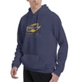 thumbnail image 3 of Memphis Showboats Hoodie Long Sleeve Pullover Casual Sweatshirt Hooded, 3 of 4