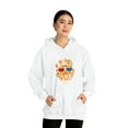 thumbnail image 5 of Lion with 3D Glasses - Unisex Heavy Blend Hooded Sweatshirt, 5 of 9