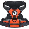 thumbnail image 1 of HAHDAXIA Anti-Pull Dog Harness for Small Dogs, Reflective Soft Padded Dog Harnesses, Adjustable, Breathable Chest Harness with Safe Easy Control Handle, Black, S, 1 of 6