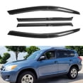thumbnail image 2 of For 2006-2012 Toyota RAV4 Window Visors Vent Shade Rain Guards Wind Deflectors, 2 of 18