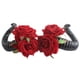 thumbnail image 1 of Pinzas para el pelo con forma de rosa y cuerno, accesorios para fotografía de cosplay, accesorios de joyería para el cabello, 1 of 8