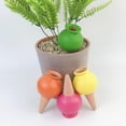 thumbnail image 6 of Colaxi 4 Pack Ceramic Self Watering Spikes for Flower Pots Vacations Indoor Outdoor, 6 of 10