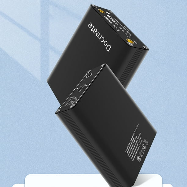 Soldadura Por Puntos Máquina de soldadura por puntos portátil 5500 mah de mano para batería 18650 (UE)