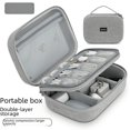 thumbnail image 3 of Caja de protección para cable de alimentación de portátil, bolsa de almacenamiento para cargador de auriculares, caja digital multifunción, almacenamiento digital, 3 of 4