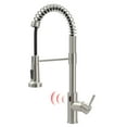 thumbnail image 1 of Grifo de cocina GIMILI Touchless con pulverizador desplegable, 1 of 7