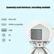 thumbnail image 2 of Proyector en miniatura Full HD1080P 1500lm Proyector de control del hogar Teatro Proyector LED remoto HD MI Entretenimiento Video infantil AweSitey EL013707-01, 2 of 5