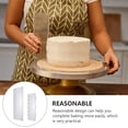 thumbnail image 3 of 2pcs Herramientas de hornear Transparente Acrílico Pastel Raspers Cake Crepers Raspers, 3 of 6