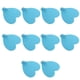 thumbnail image 4 of 10 ganchos autoadhesivos sin rastro, ganchos de corazón coloridos, gancho de hierro, 4 of 6