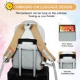 thumbnail image 6 of Fegat Girls Boys School Backpack, Large Capacity Student Middle School Backpack,Lightweight Waterproof Casual Bag with Cute Coin Purse,Ideal Gift for Travel Casual School, 6 of 8
