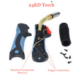 thumbnail image 3 of 24KD Torch MIG Torch European Style Welding Industrial Level Welding Torch, 3 of 6
